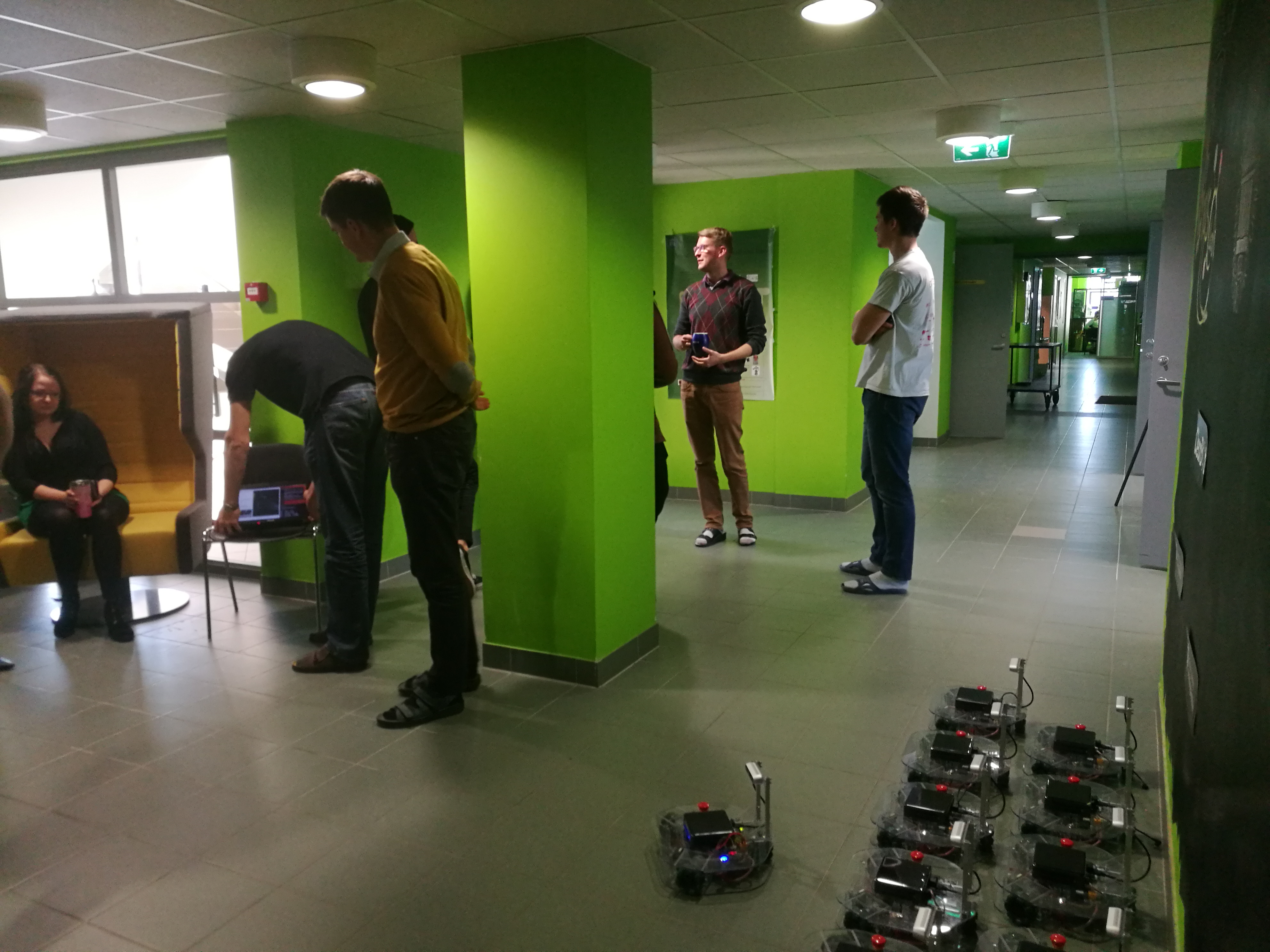 15 Robots in University of Tartu