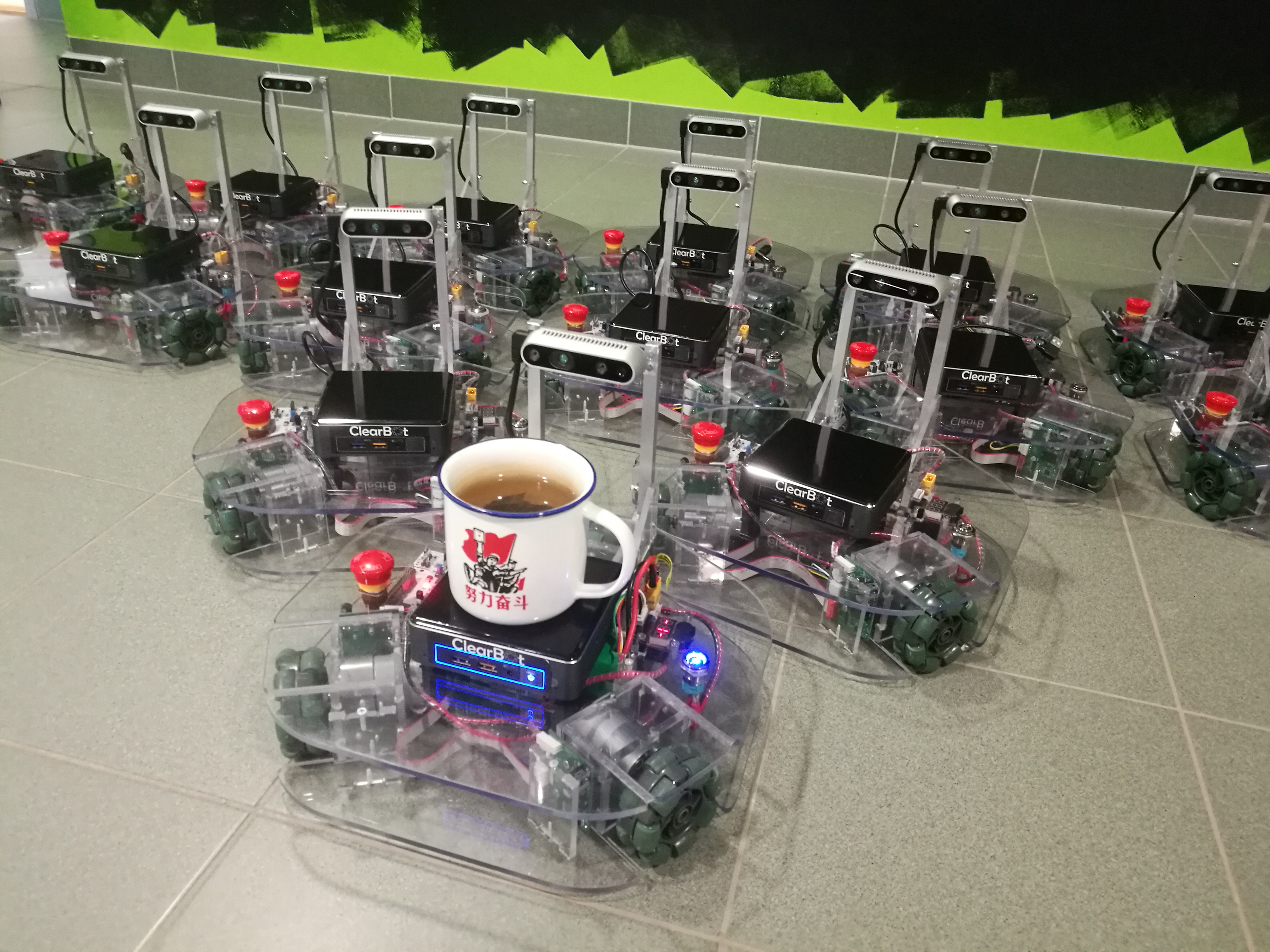 ClearBot got a new friend :)